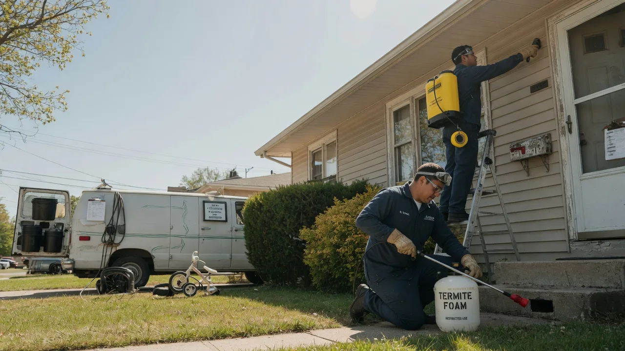 Pest Control in Jamieson, OR near me